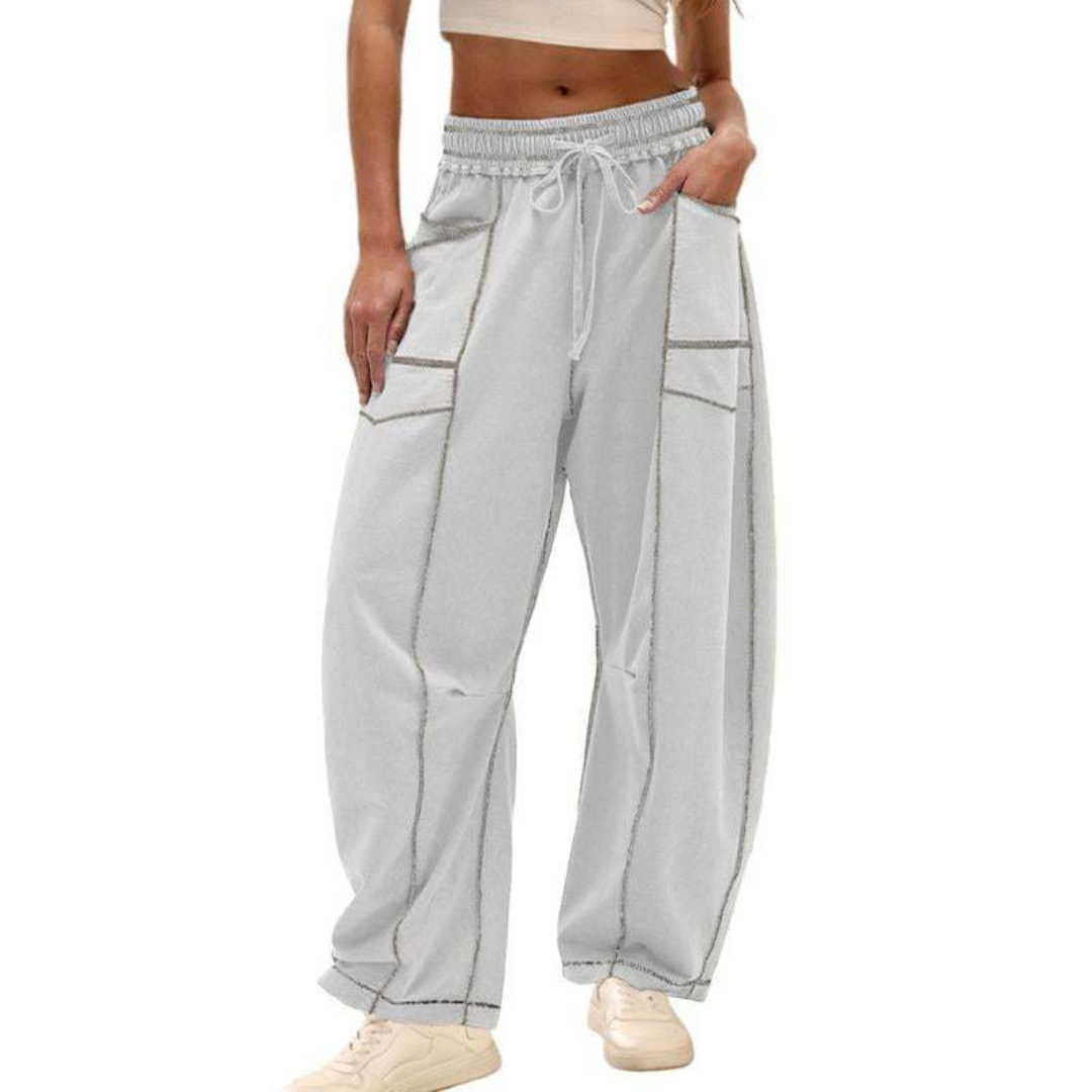 Esmee™ – Comfy Baggy Leg Lounge Trousers
