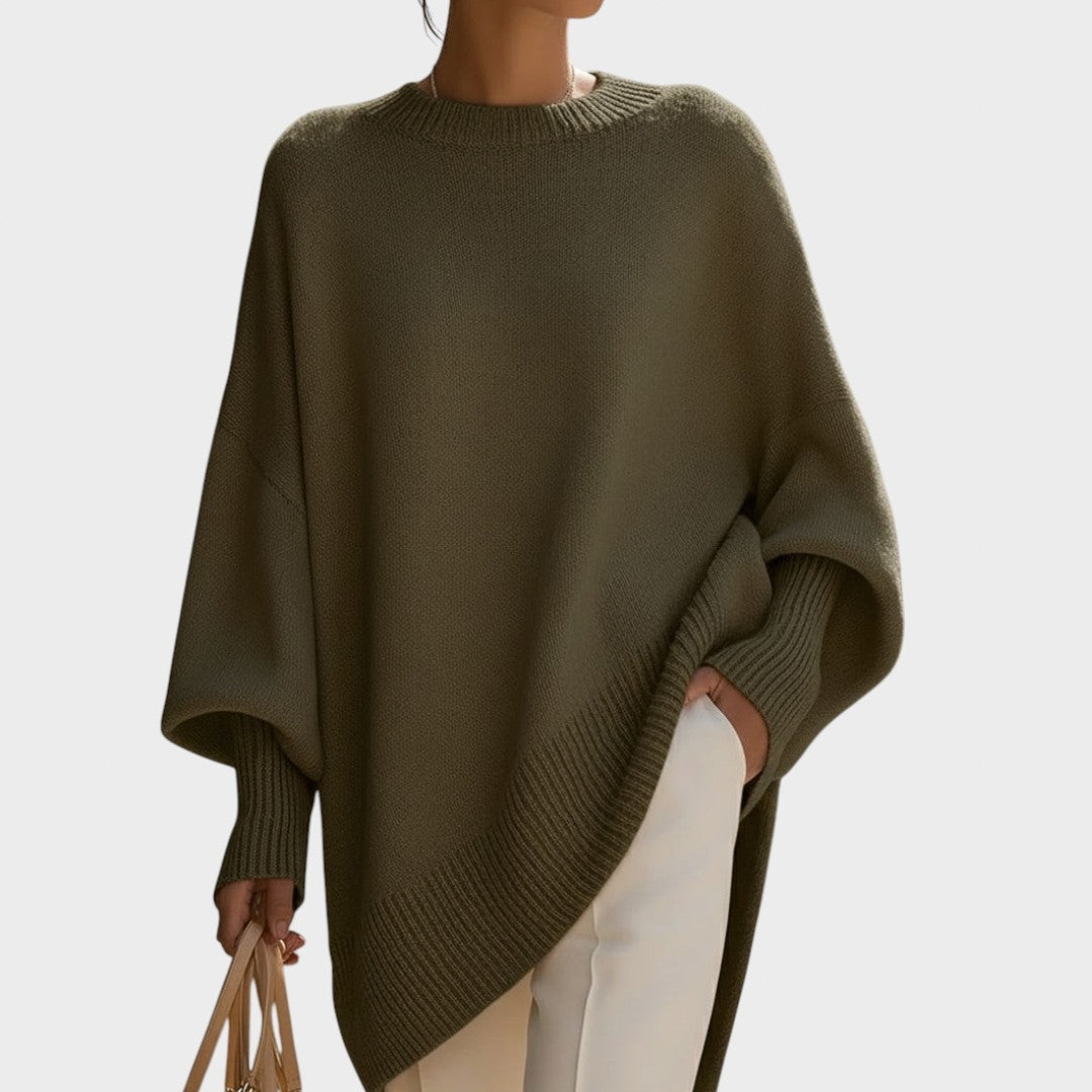 AELAH - Plus Size Luxe Poncho