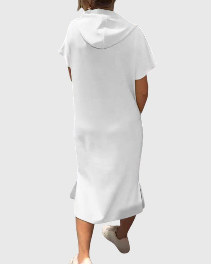 Marlowe™ | Luxe Jersey Hoodie Dress