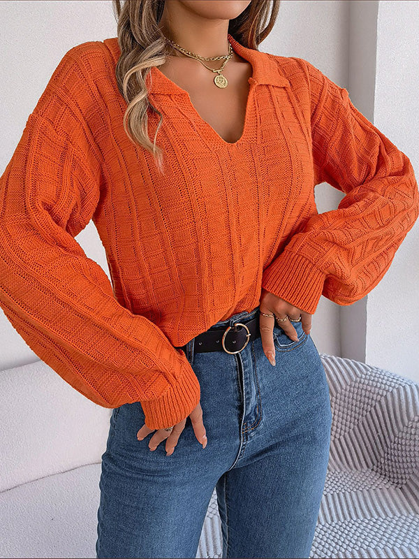 Carlee | Vibrant Knit Sweater