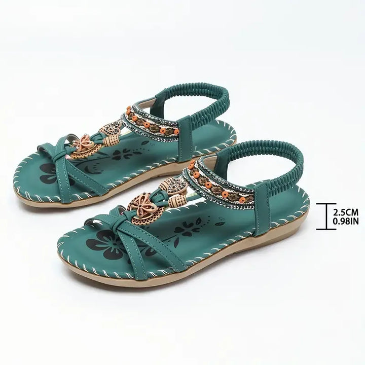 Tina™ – Supportive Orthopaedic Sandals with Effortless Style