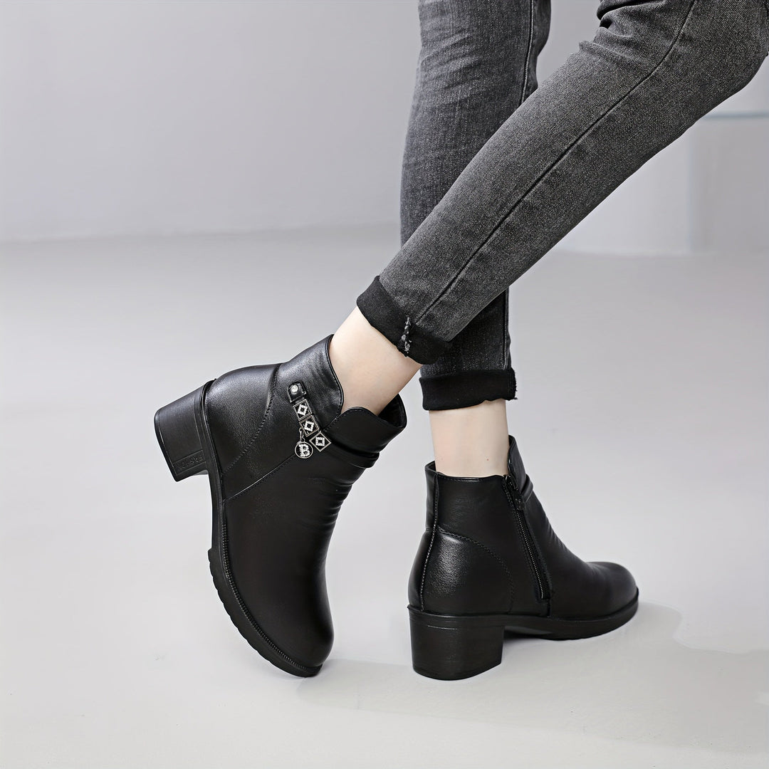 Noémie™ – Bottines confort d’hiver