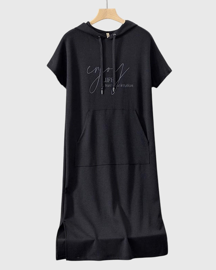 Marlowe™ | Luxe Jersey Hoodie Dress