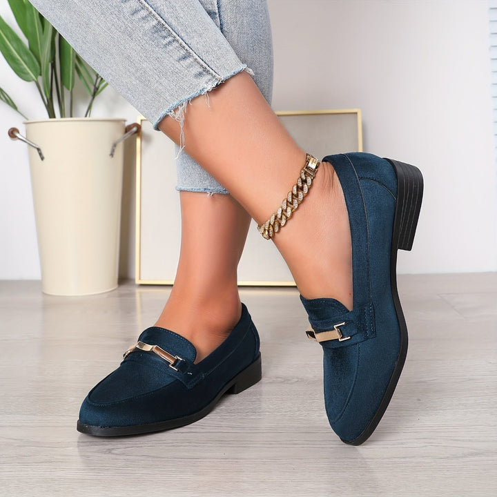 Isabelle™ – Mocassins à bout rond pour un confort absolu