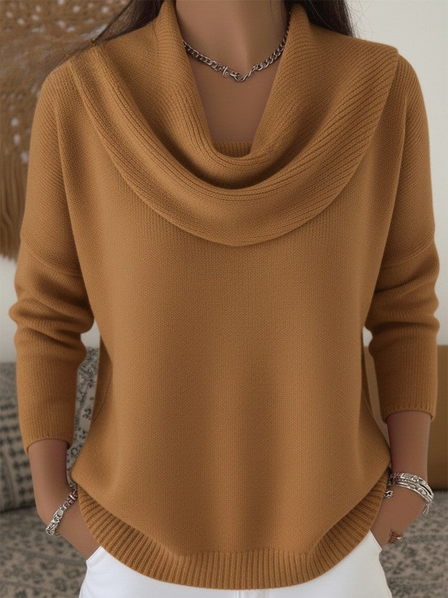 Eloise Cashmere Classic Sweater