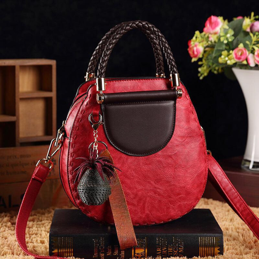 Vera - Slim Leather Shoulder Bag