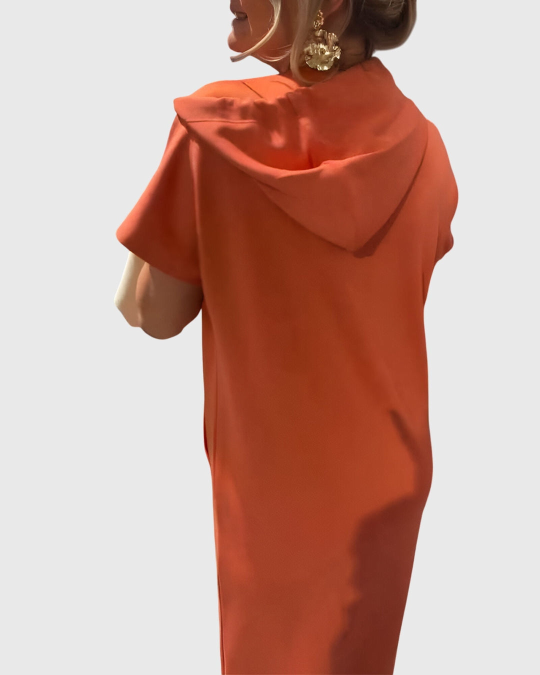 Marlowe™ | Luxe Jersey Hoodie Dress