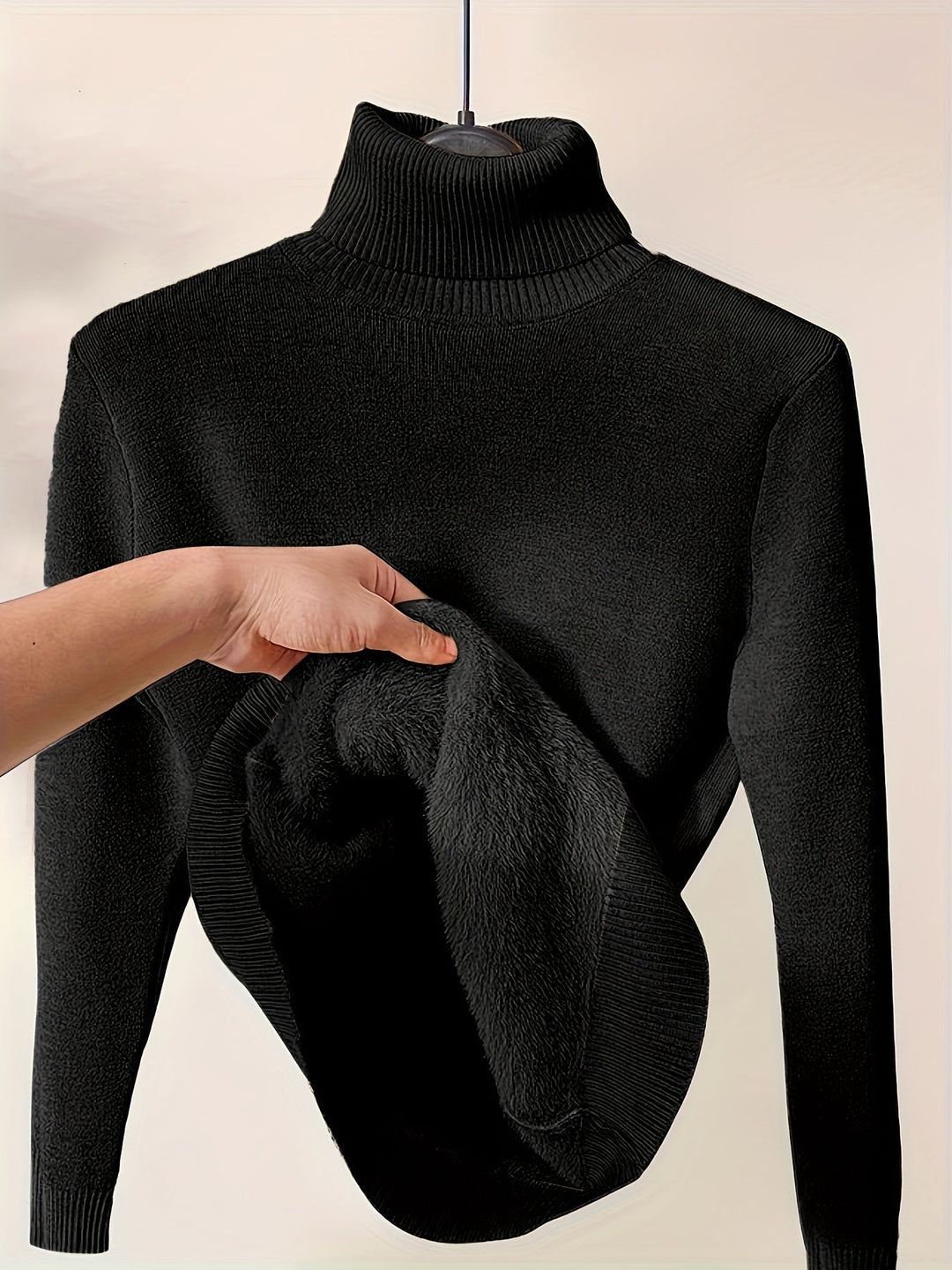 Zerra | Luxe Cashmere Turtle Neck Sweater