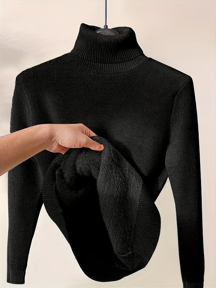 Zerra | Luxe Cashmere Turtle Neck Sweater