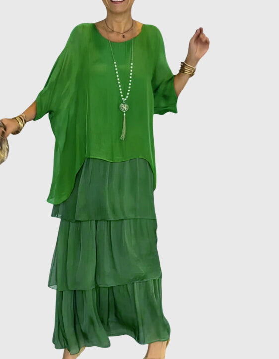 Susan™ | Luxe Flowing Maxi Dress