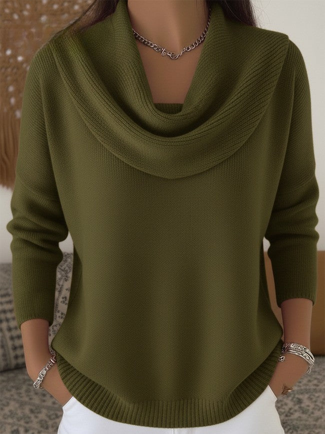 Eloise Cashmere Classic Sweater