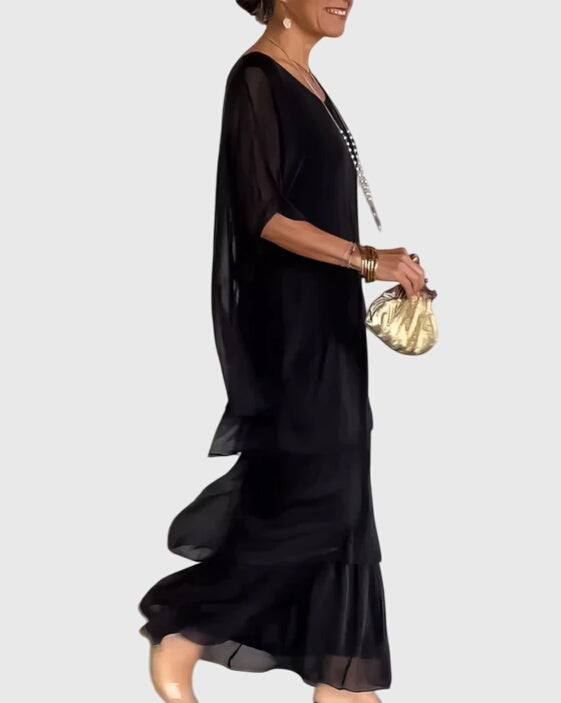 Susan™ | Luxe Flowing Maxi Dress