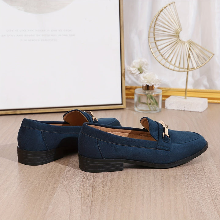 Isabelle™ – Mocassins à bout rond pour un confort absolu