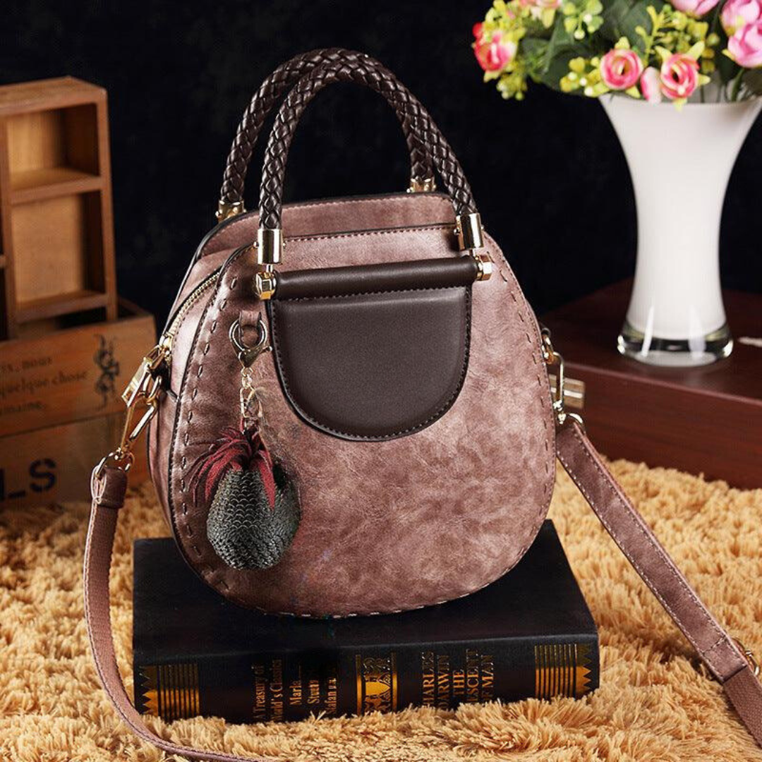 Vera - Slim Leather Shoulder Bag