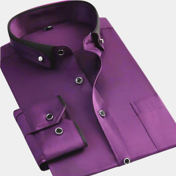 Marcus™ | Elegant Tailored Cotton Shirt