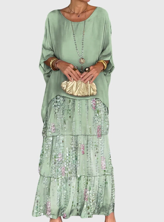 Susan™ | Luxe Flowing Maxi Dress