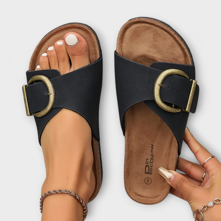 MARTHA – ORTHOPAEDIC SLIP-ON SANDALS
