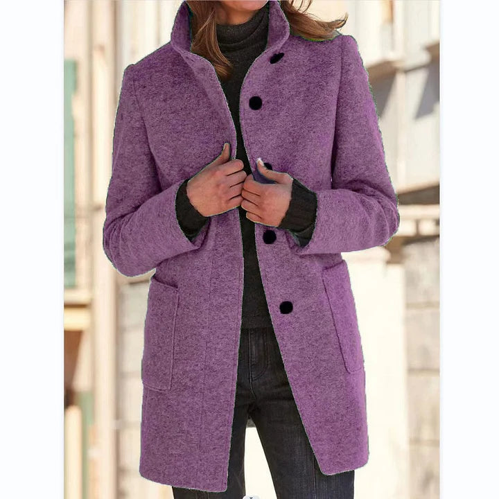 Rosalia™ – Classic Coat for Timeless Everyday Elegance