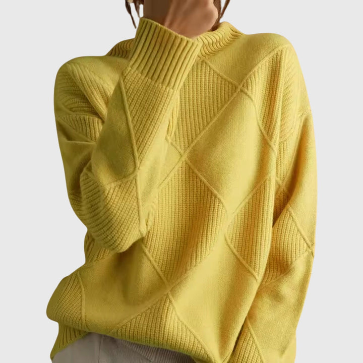 Brigitte | Luxe Cashmere Turtleneck
