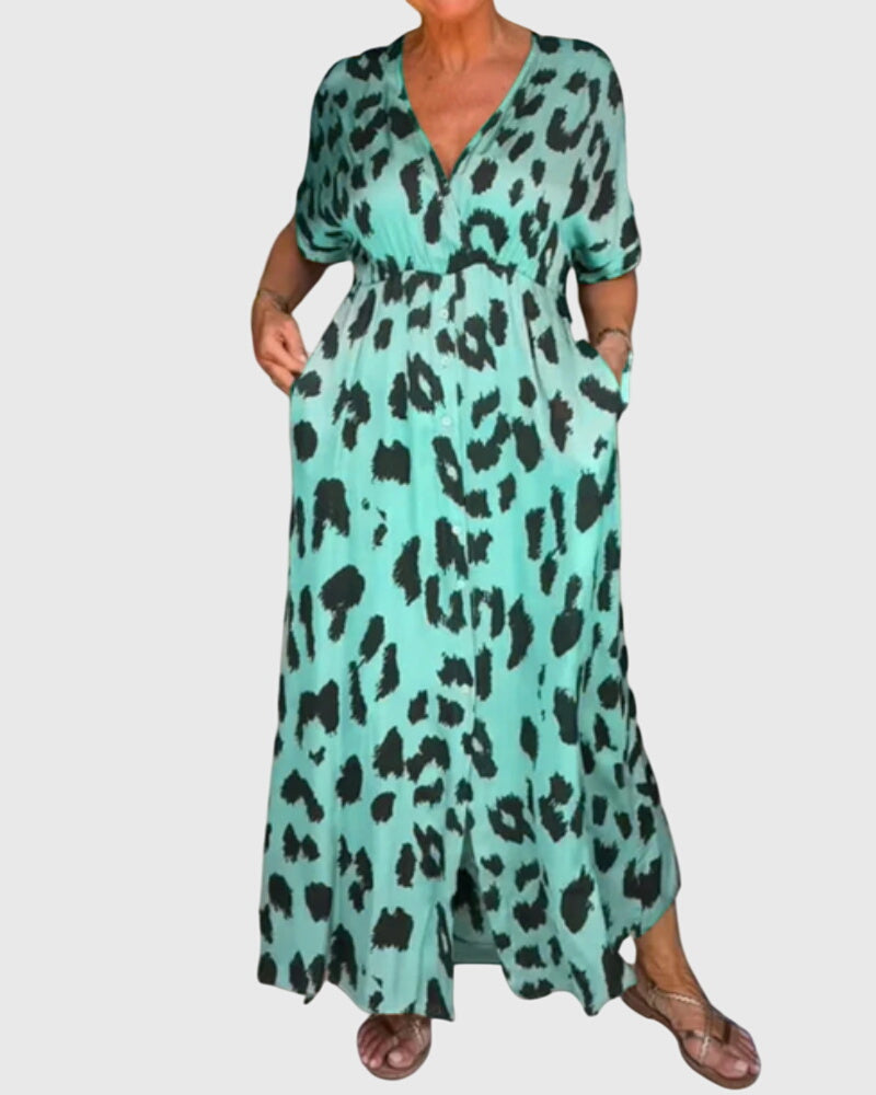 Elizabeth™ | Luxurious Silk Confidence Dress