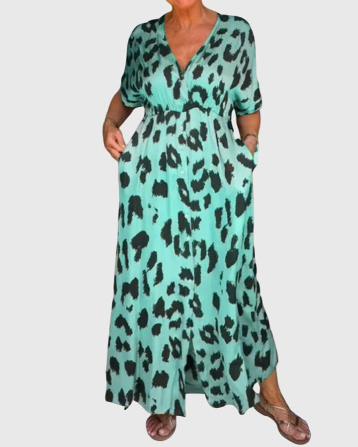 Elizabeth™ | Luxurious Silk Confidence Dress