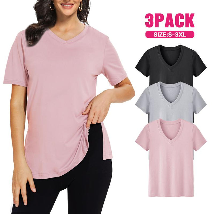 Bailee™ – Loose Fit Tee for Effortless Everyday Comfort (Pack of 3)