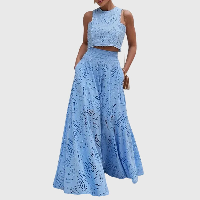 Tatiana™ | Luxe Silk Ensemble