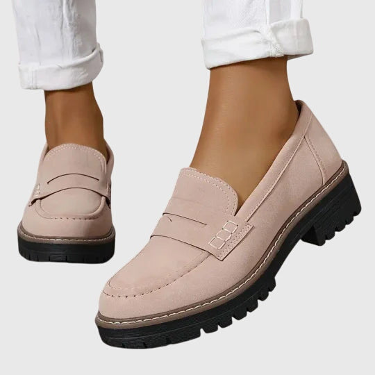 Brianna | Chunky Sole Loafers