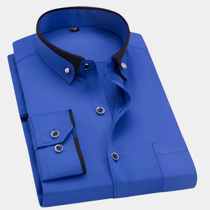 Marcus™ | Elegant Tailored Cotton Shirt