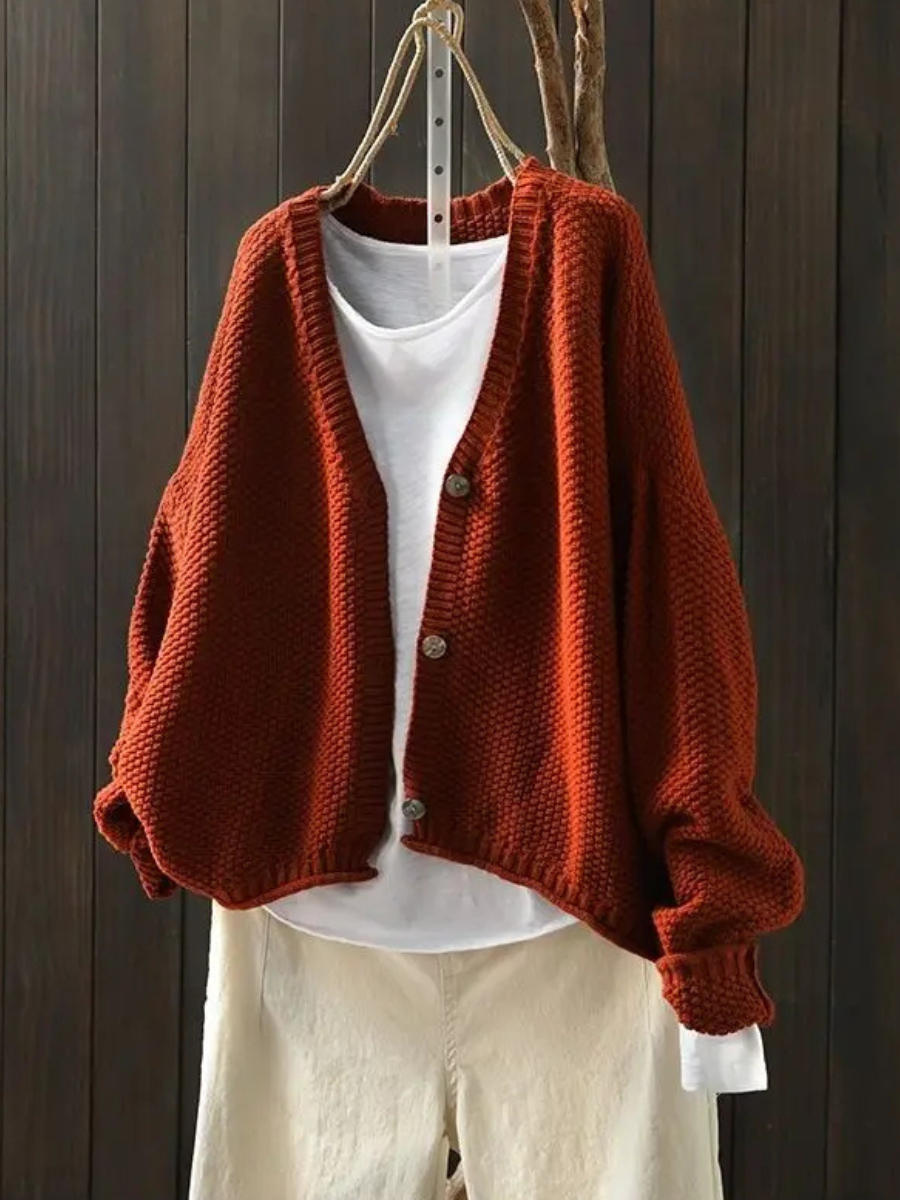 Coralie™ - Cozy Knit Cardigan
