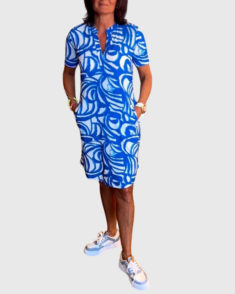 Elle™ | Silhouette-Enhancing Avenue Dress