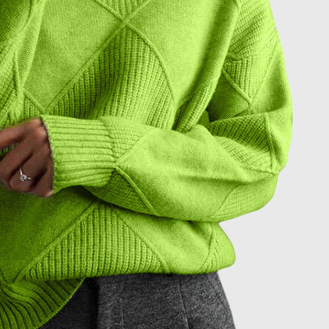Brigitte | Luxe Cashmere Turtleneck