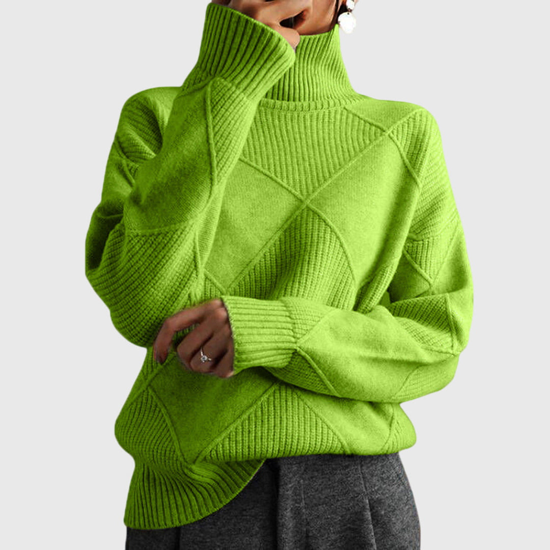 Brigitte | Luxe Cashmere Turtleneck
