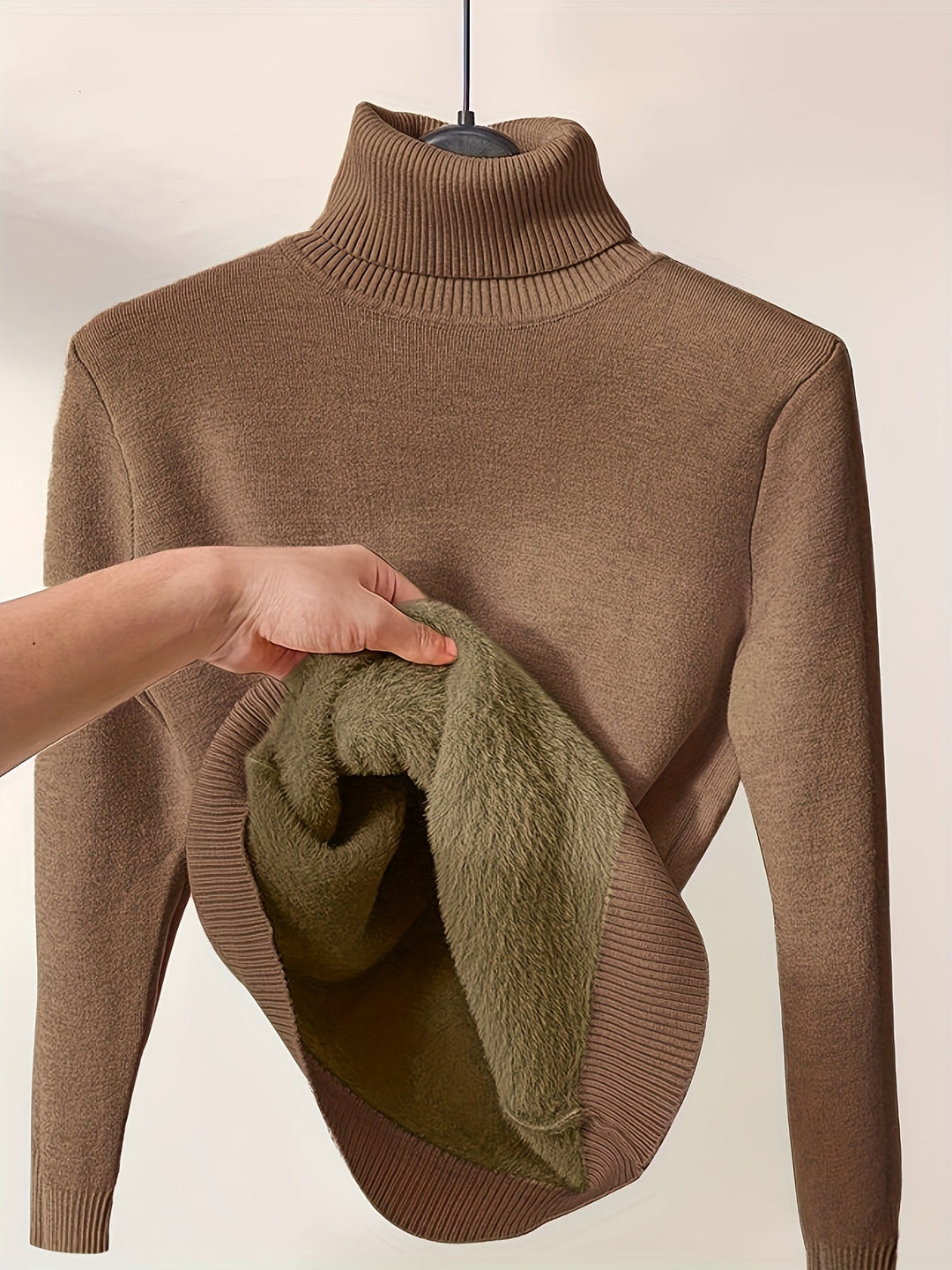 Zerra | Luxe Cashmere Turtle Neck Sweater