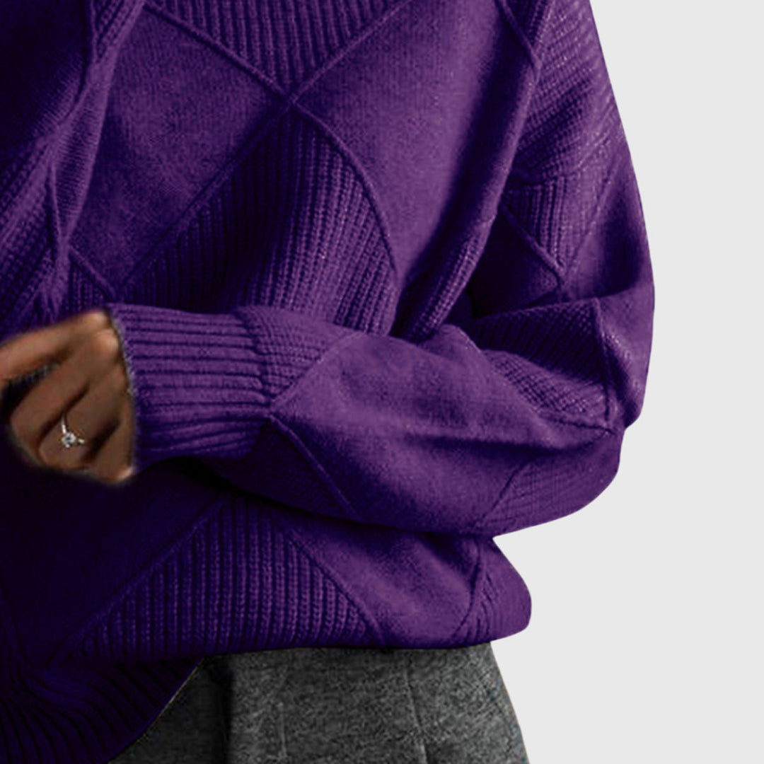 Brigitte | Luxe Cashmere Turtleneck