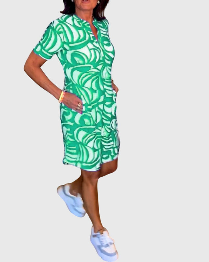 Elle™ | Silhouette-Enhancing Avenue Dress