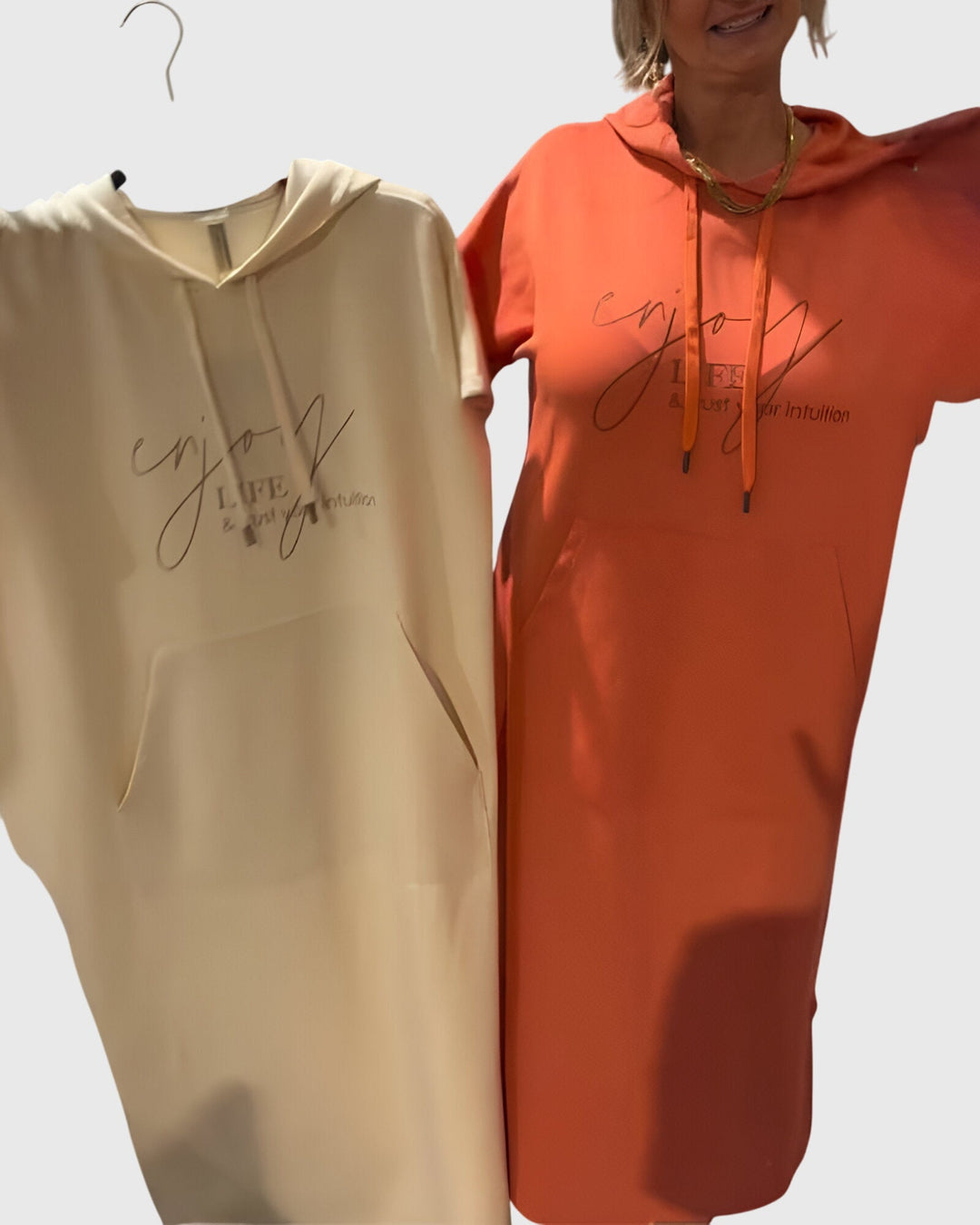 Marlowe™ | Luxe Jersey Hoodie Dress