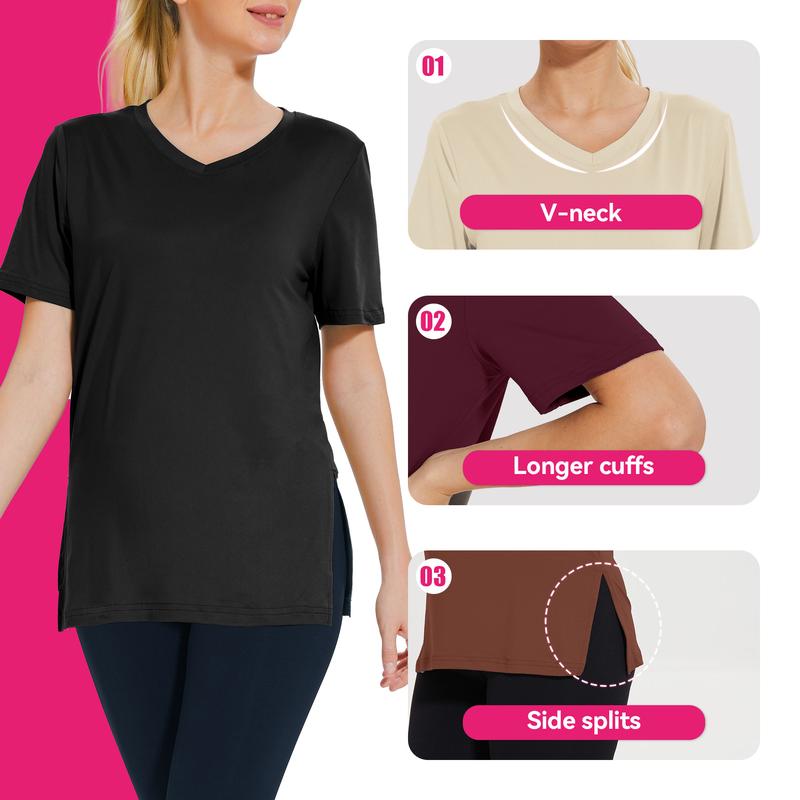 Bailee™ – Loose Fit Tee for Effortless Everyday Comfort (Pack of 3)