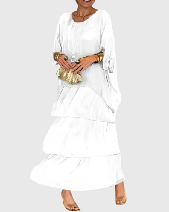 Susan™ | Luxe Flowing Maxi Dress