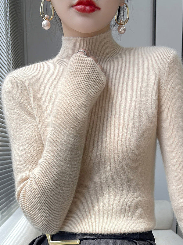 Adriana | Soft Knit Turtleneck Sweater