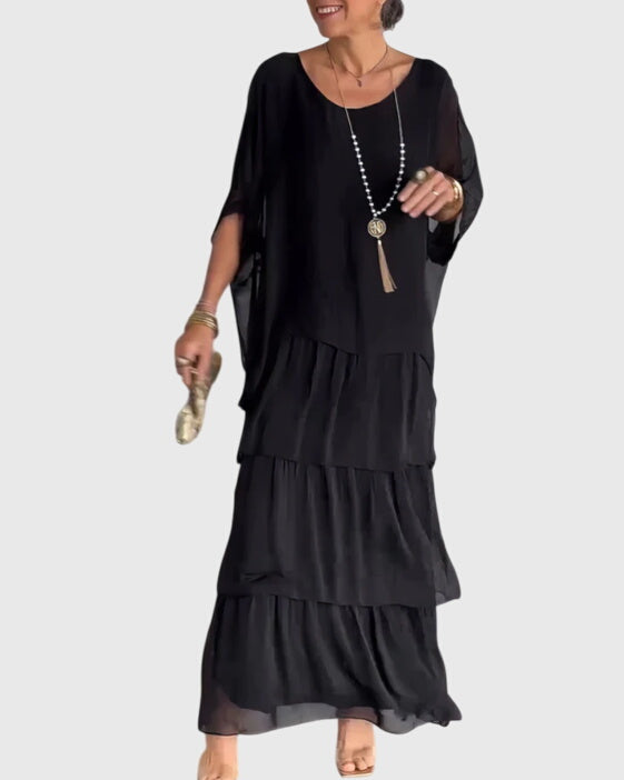 Susan™ | Luxe Flowing Maxi Dress