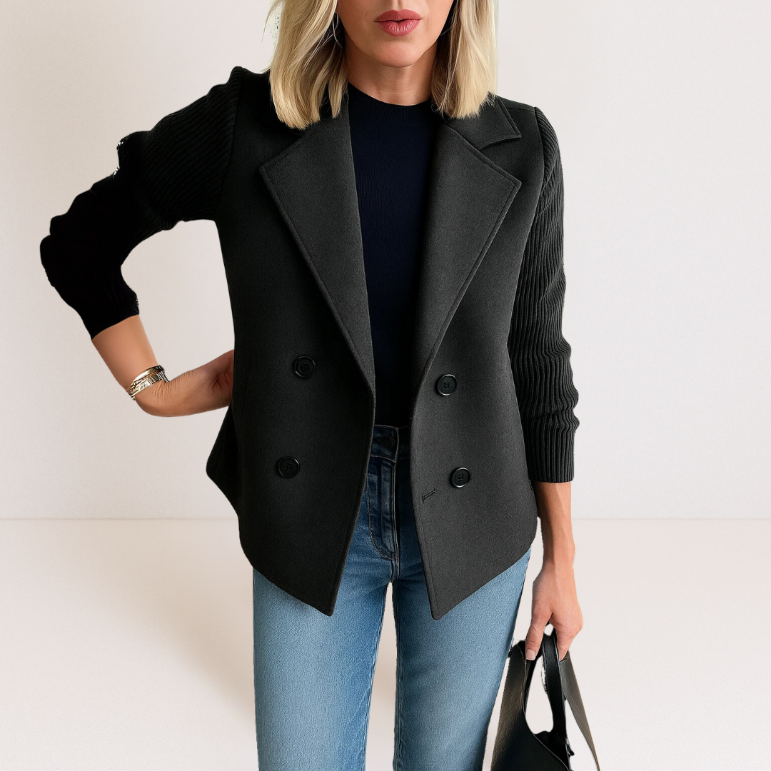 EVA SWEATER BLAZER