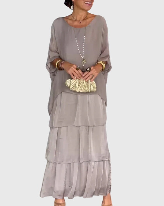 Susan™ | Luxe Flowing Maxi Dress