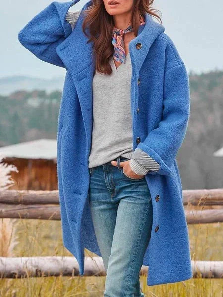 Lilo™ – Cozy Mid-Length Everyday Coat