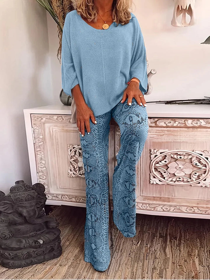 Annie | Luxe Bohemian Knit Set