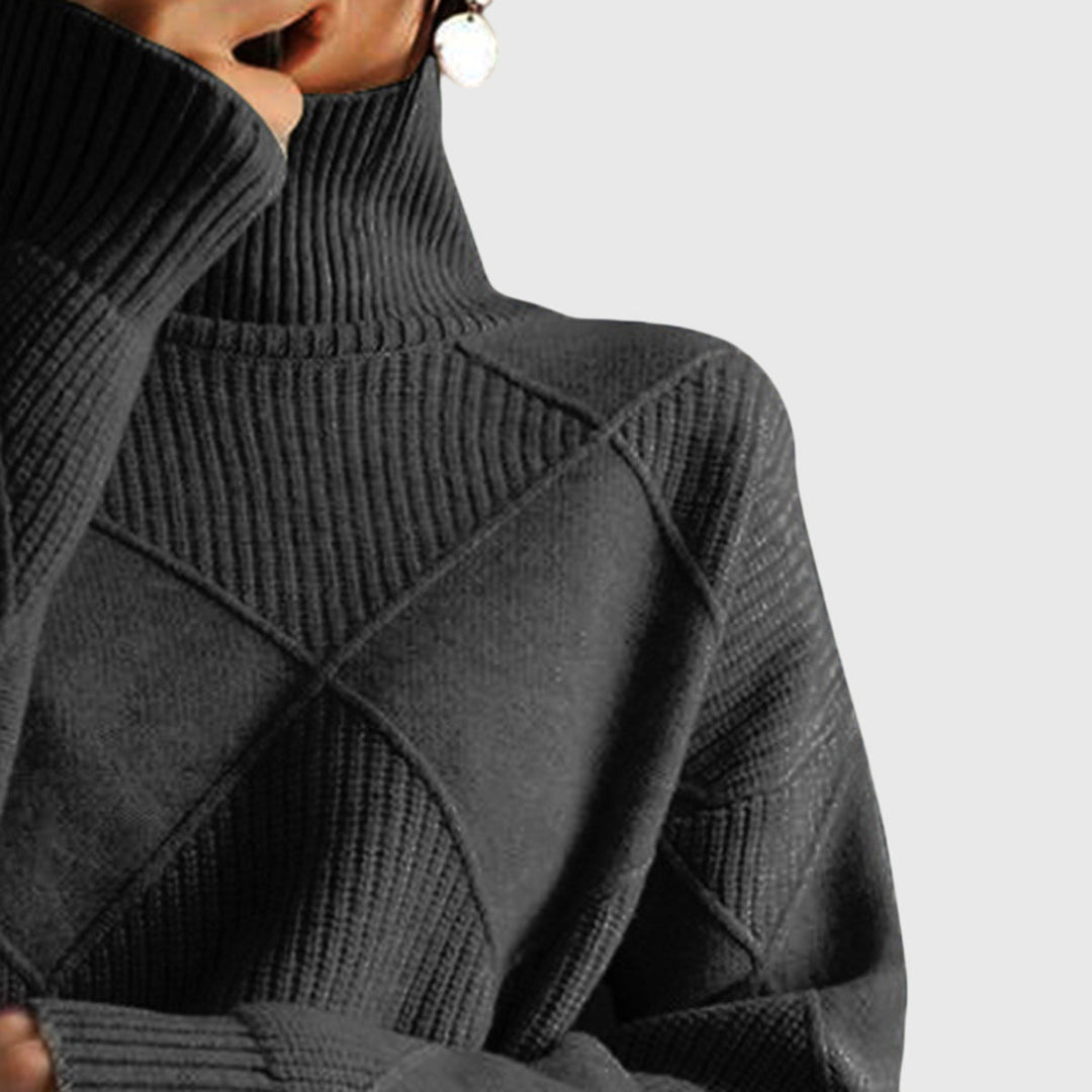 Brigitte | Luxe Cashmere Turtleneck