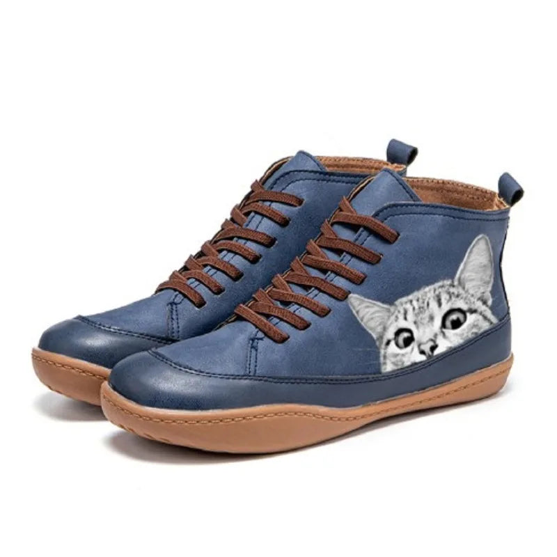Felinite | Bottines pour les amoureuses des chats
