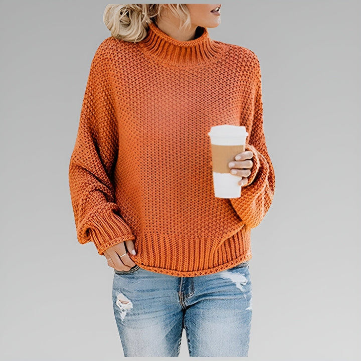 Anna | Luxurious Cashmere Knit Sweater