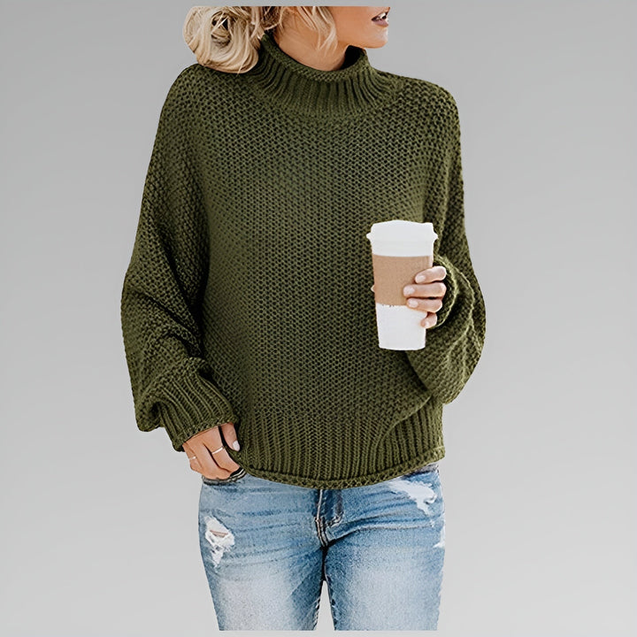 Anna | Luxurious Cashmere Knit Sweater