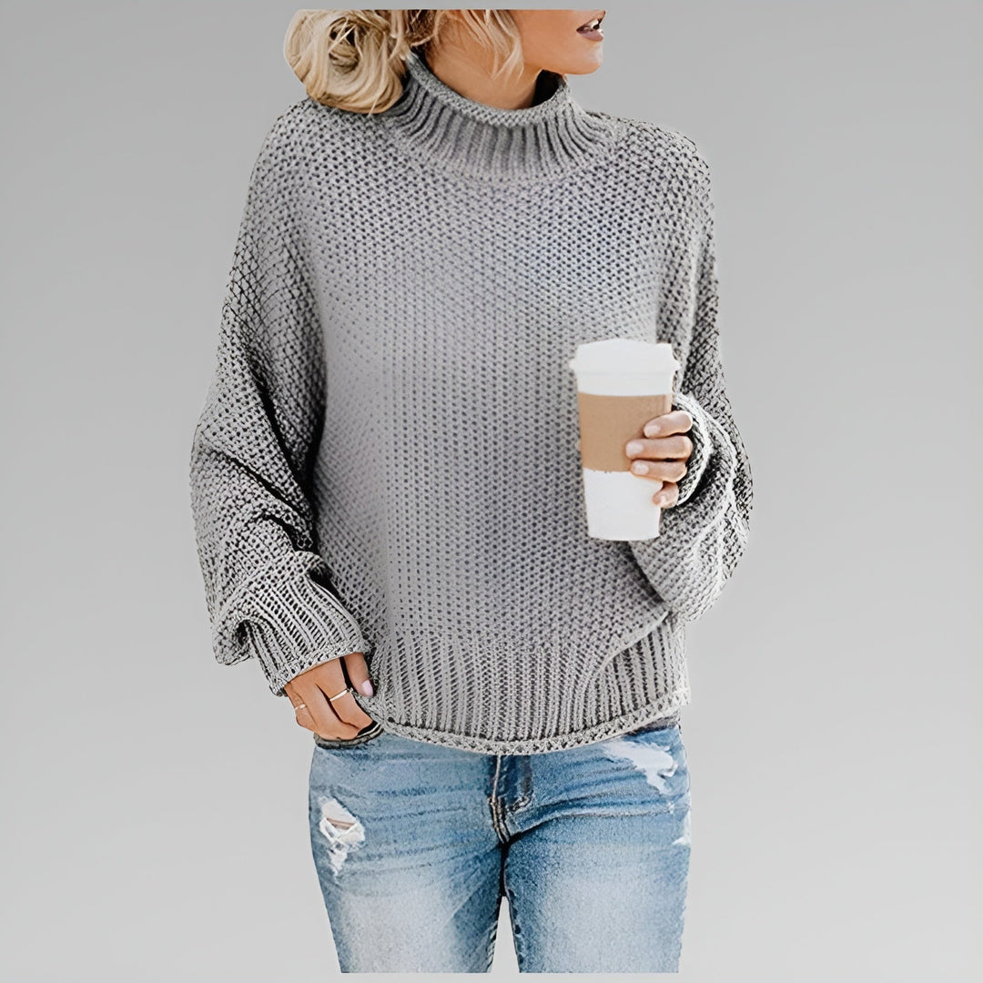 Anna | Luxurious Cashmere Knit Sweater